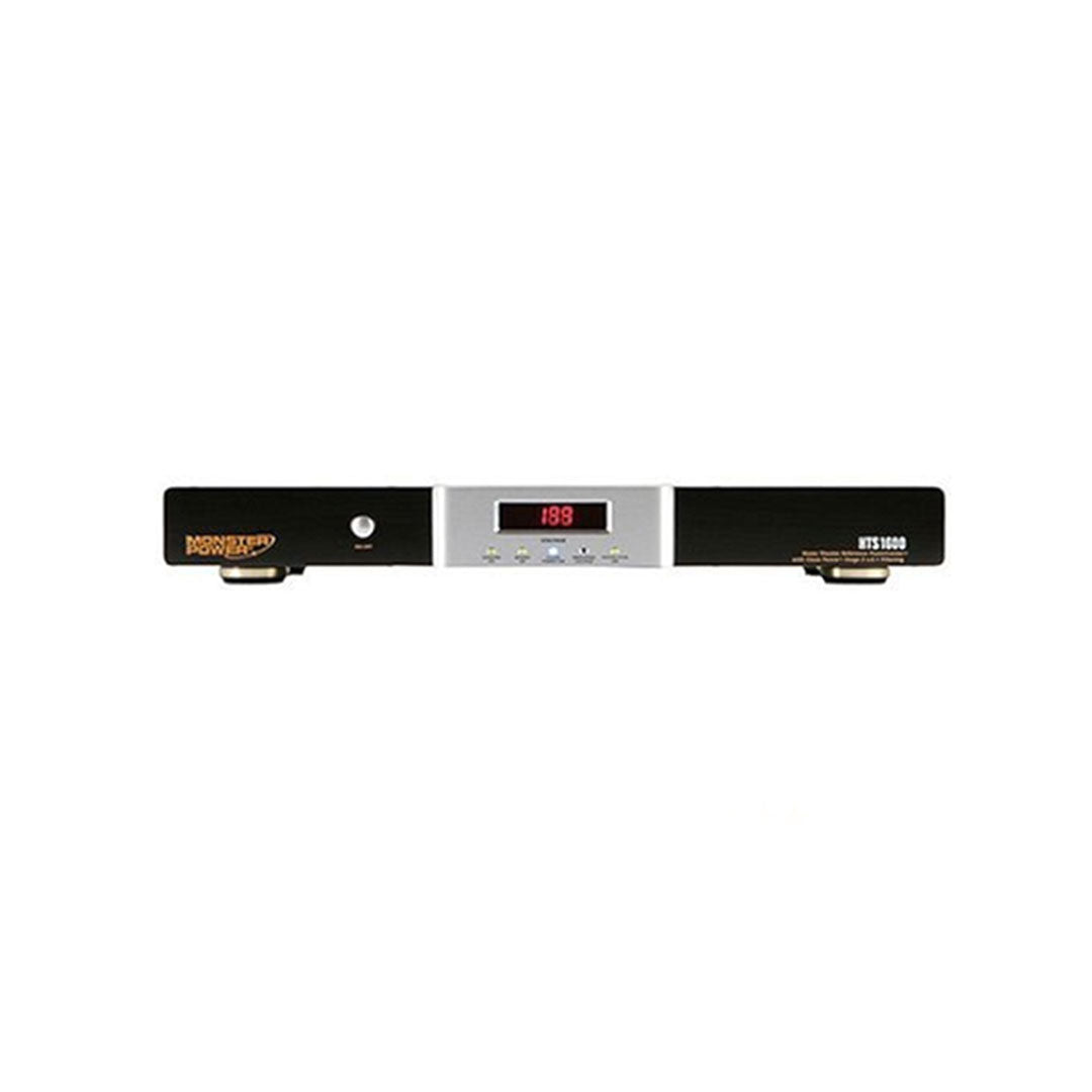 Monster MP HTS 1600 8-Outlet Power Center with Stage 2 Clean Power ...