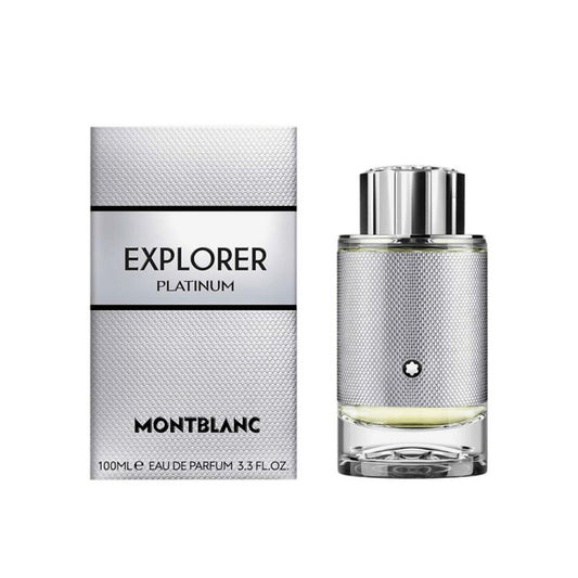 Mont Blanc - Explorer Platinum M Edp - 100ml