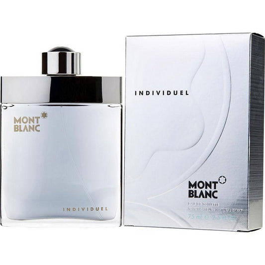 Mont Blanc - Individuel Edt - 75ml