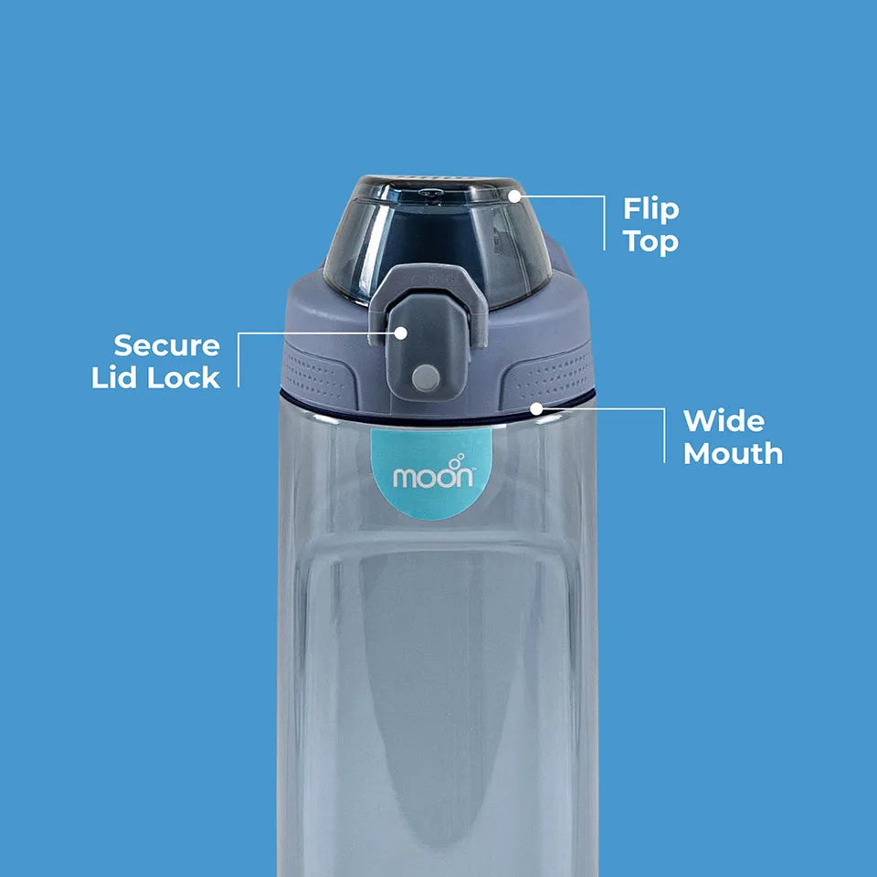 Moon - Active Chug Bottle - 700ml - Blue