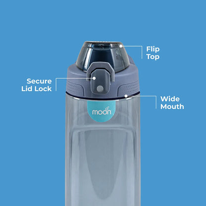 Moon - Active Chug Bottle - 700ml - Blue
