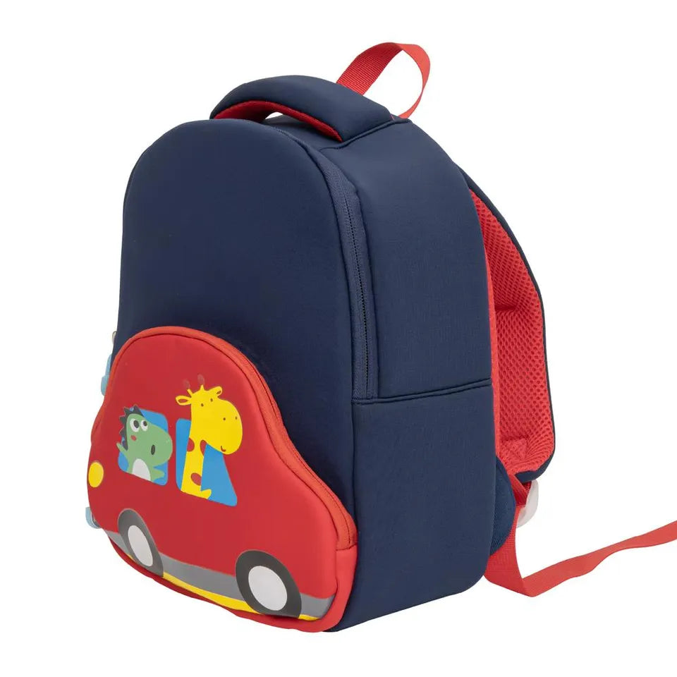 MOON Kids Backpack – Car