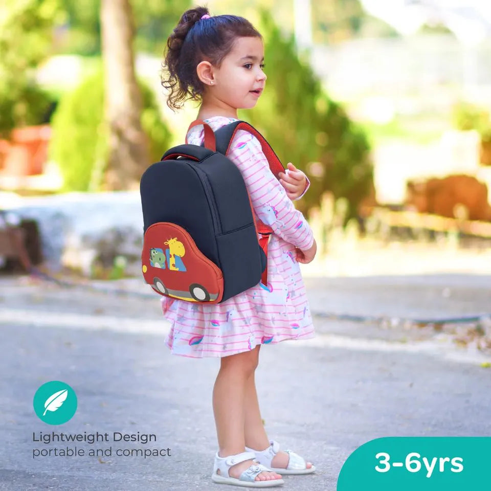 MOON Kids Backpack – Car