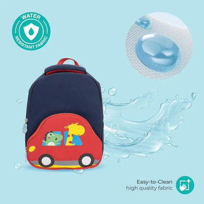 MOON Kids Backpack – Car