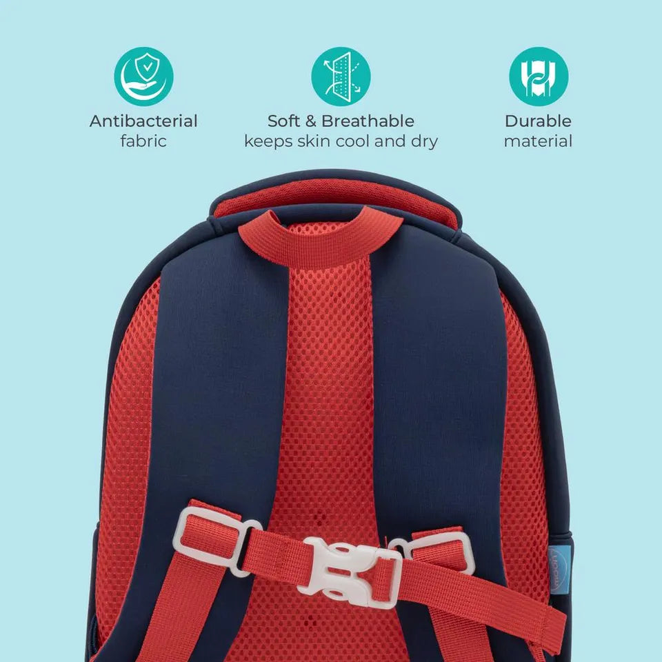 MOON Kids Backpack – Car