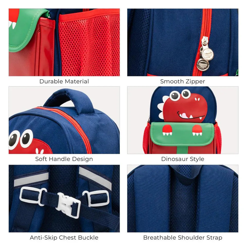 MOON Kids Backpack  – Dino