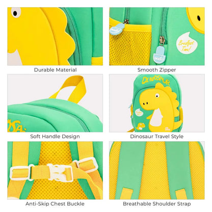 MOON Kids Backpack  – Dinosaur
