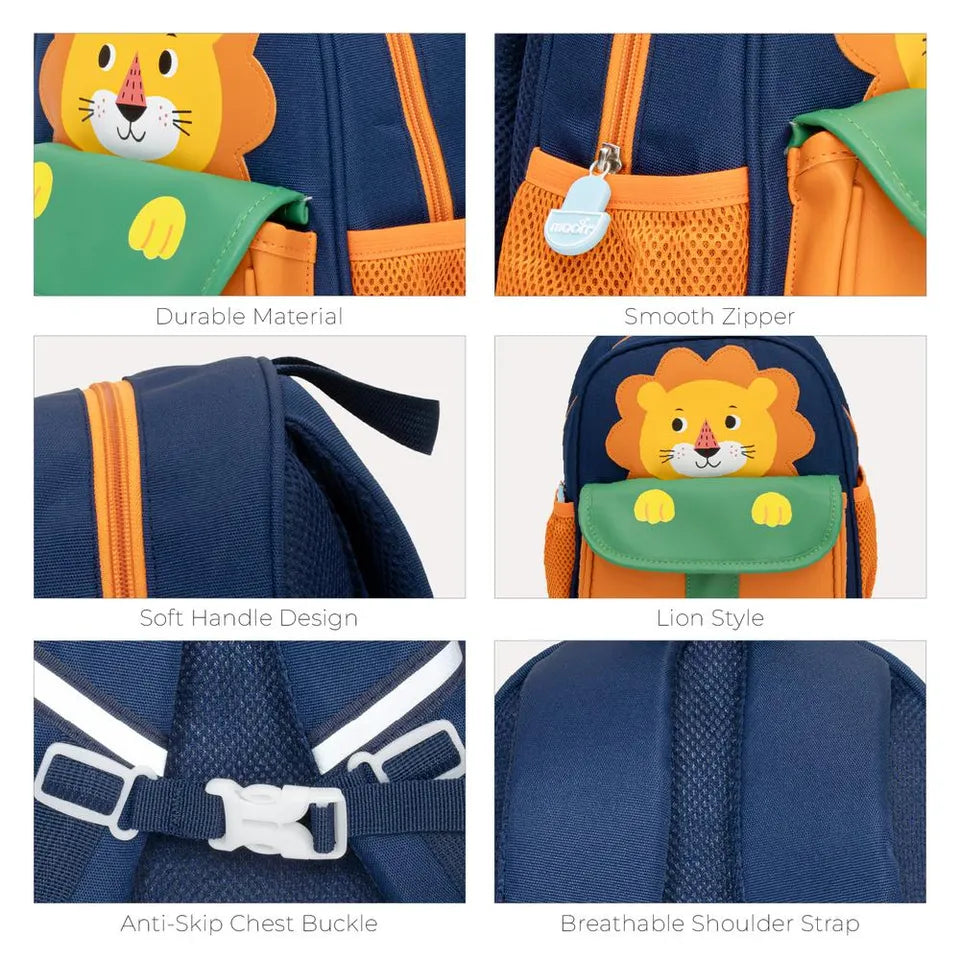MOON Kids Backpack  – Lion