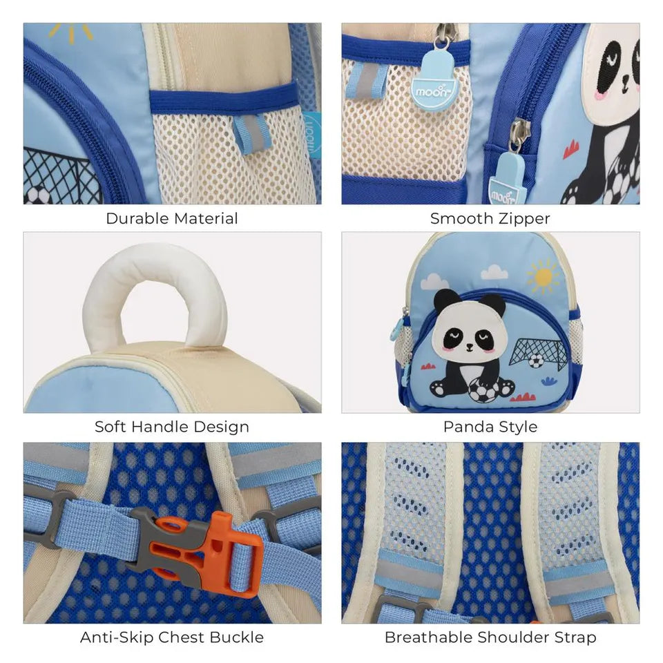 MOON Kids Backpack  – Panda