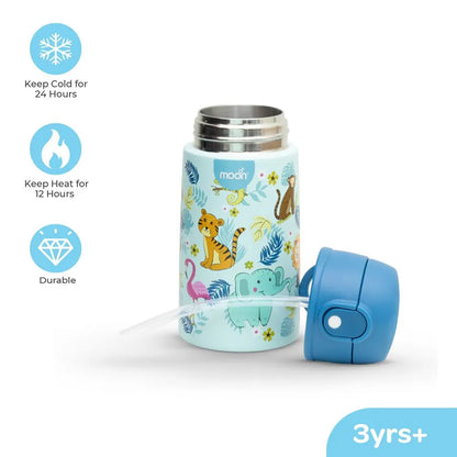 MOON Kids Insulated Water Bottle –  Animal