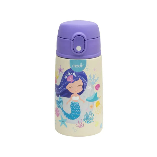 MOON Kids Insulated Water Bottle – Mermaid