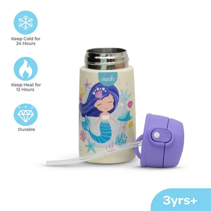 MOON Kids Insulated Water Bottle – Mermaid