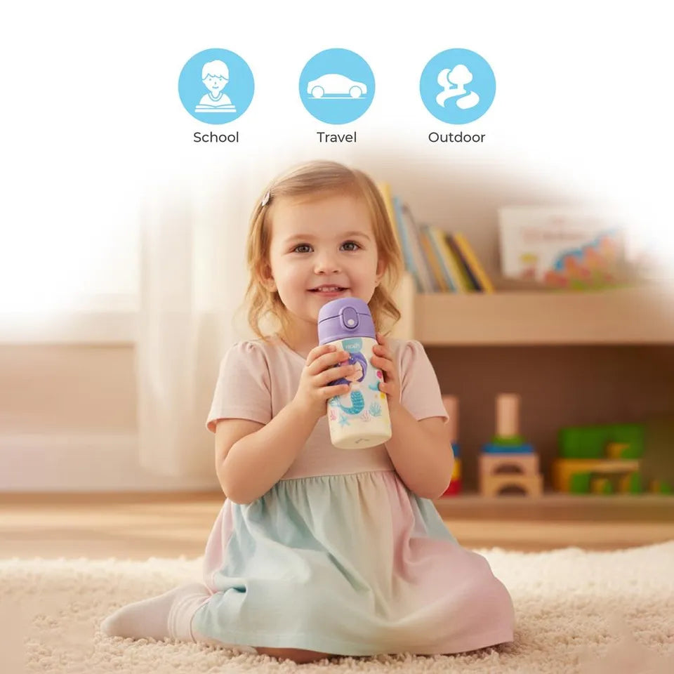 MOON Kids Insulated Water Bottle – Mermaid