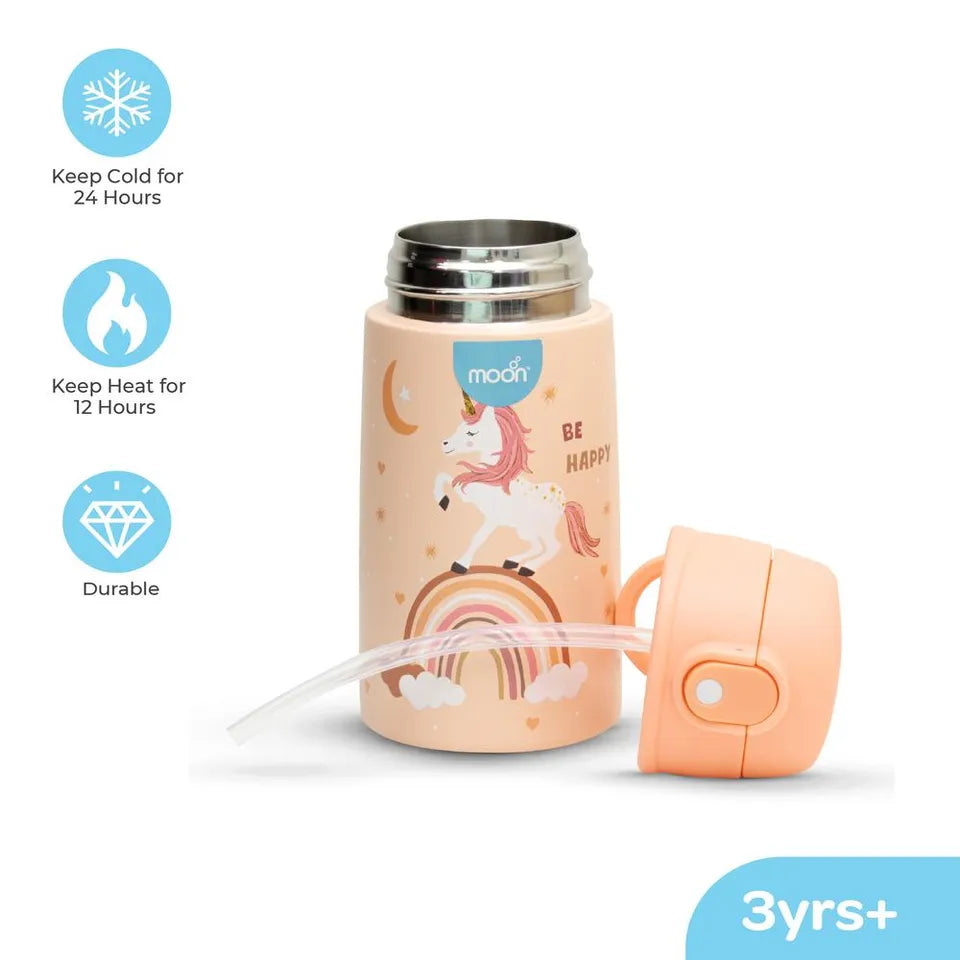 MOON Kids Insulated Water Bottle – Rainbow