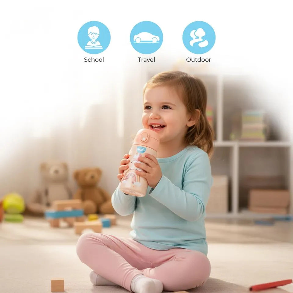 MOON Kids Insulated Water Bottle – Rainbow