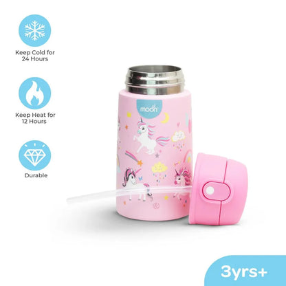 MOON Kids Insulated Water Bottle – Unicorn