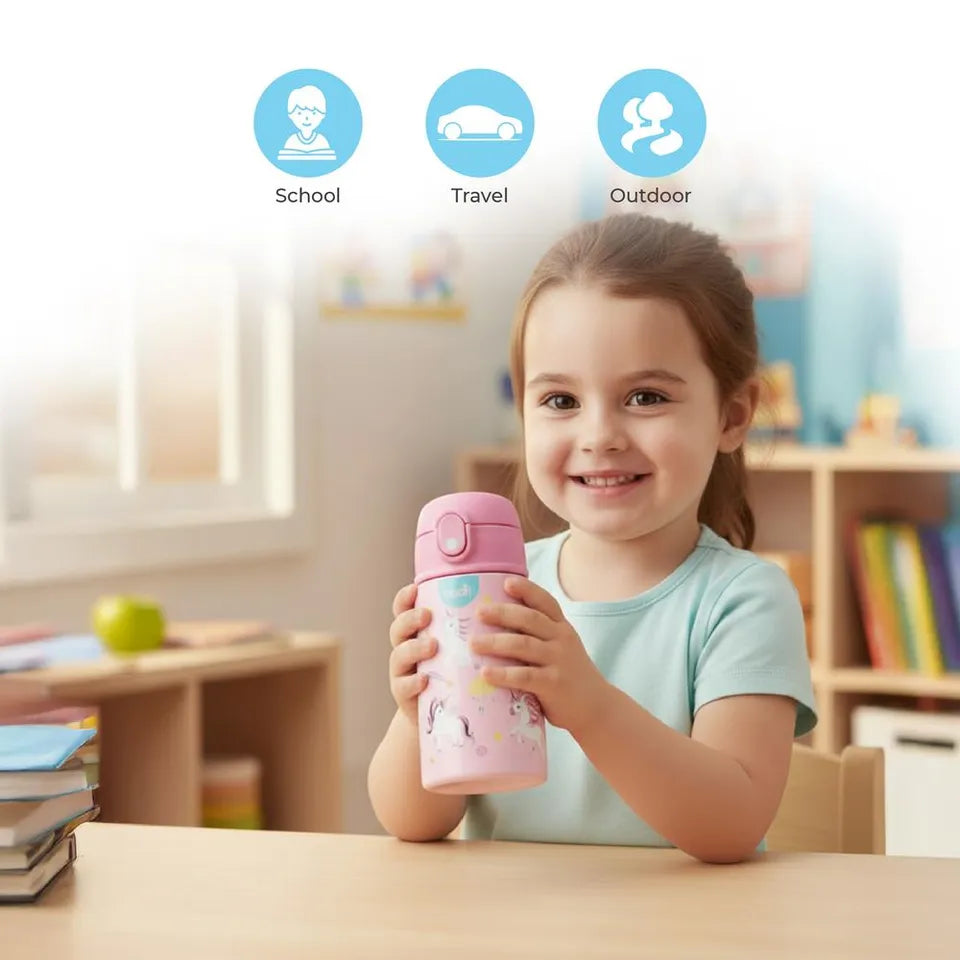 MOON Kids Insulated Water Bottle – Unicorn