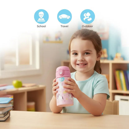 MOON Kids Insulated Water Bottle – Unicorn