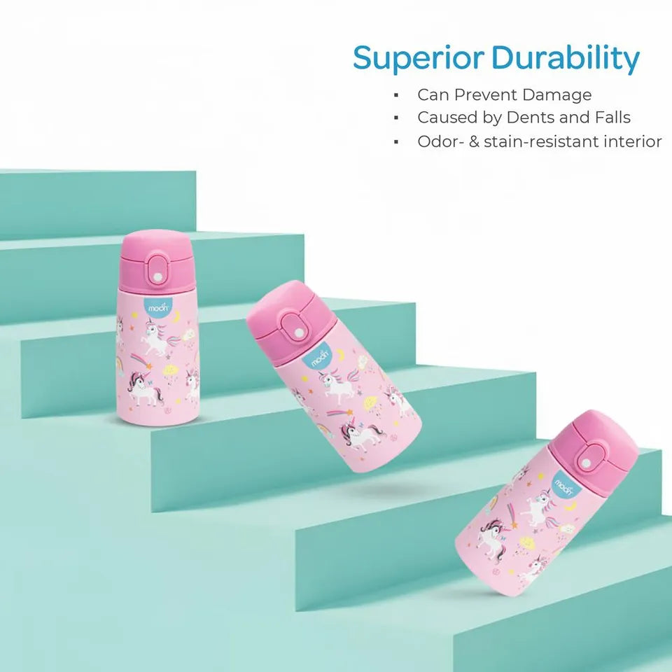 MOON Kids Insulated Water Bottle – Unicorn