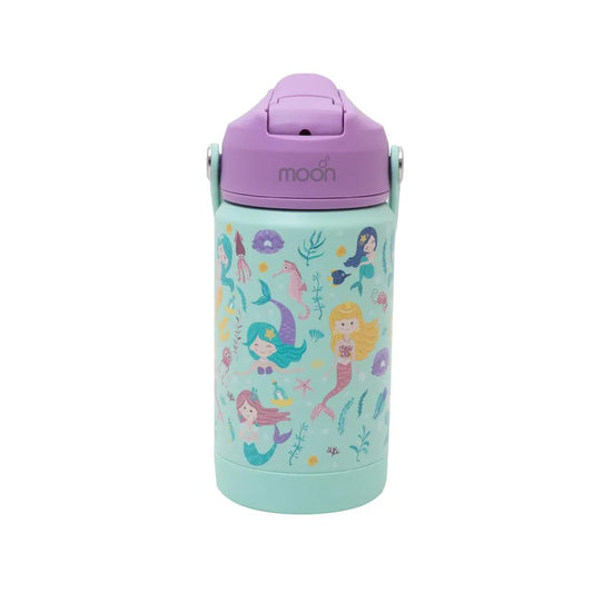 MOON Kids Insulated Water Bottle –  Mermaid
