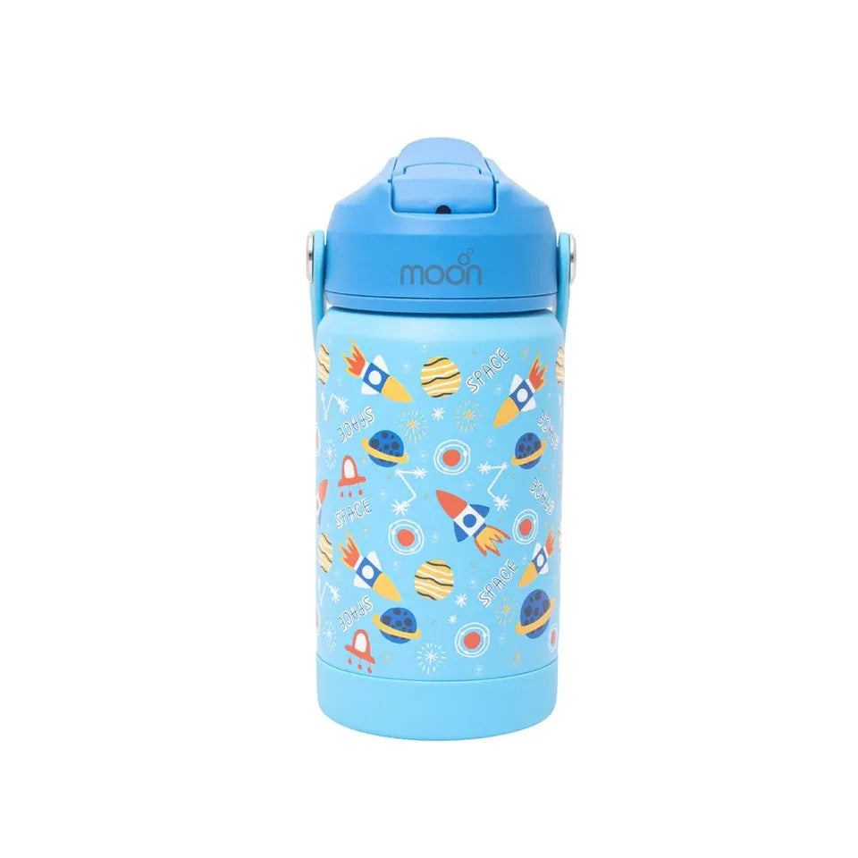MOON Kids Insulated Water Bottle –  Space Adventure
