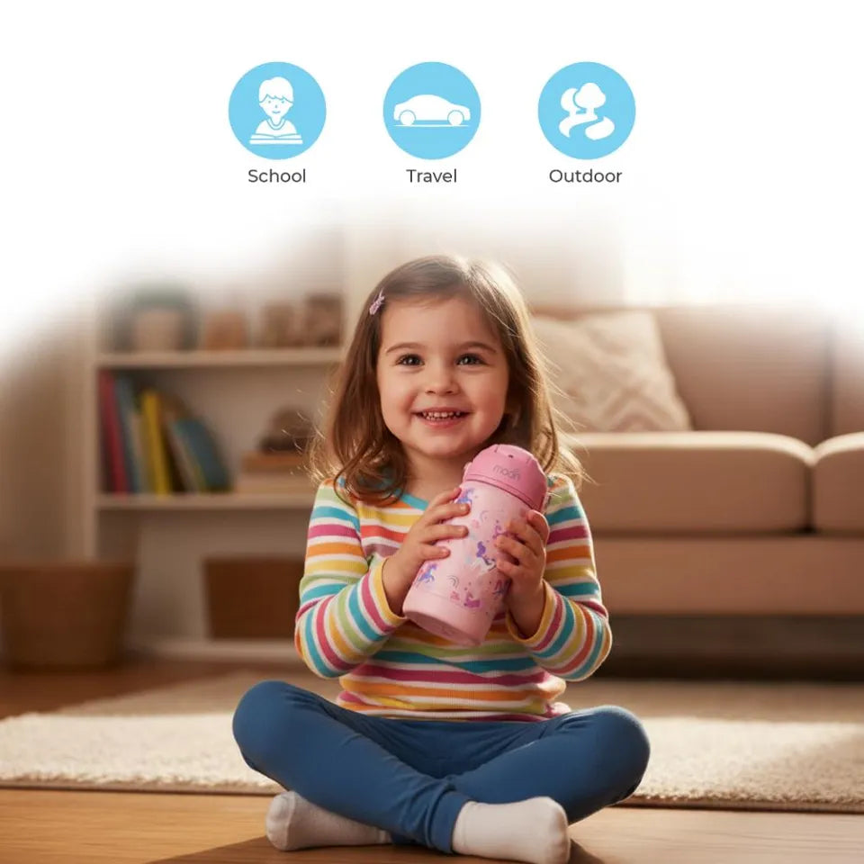 MOON Kids Insulated Water Bottle – Unicorn