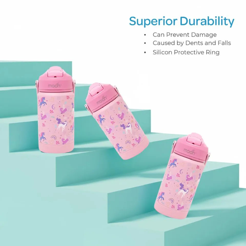 MOON Kids Insulated Water Bottle – Unicorn