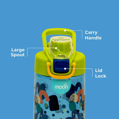 Moon - Kids Tritan Bottle - Green