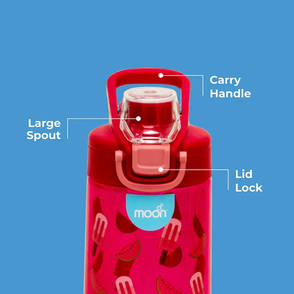 Moon - Kids Tritan Bottle - Pink