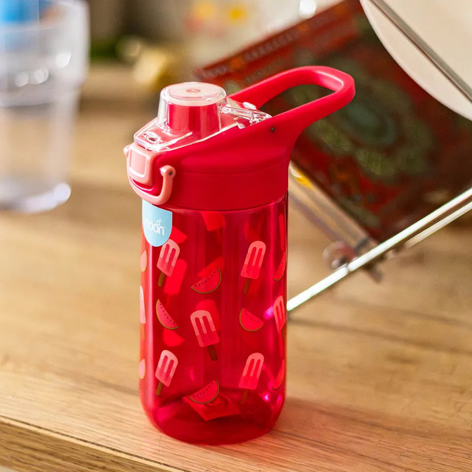 Moon - Kids Tritan Bottle - Pink