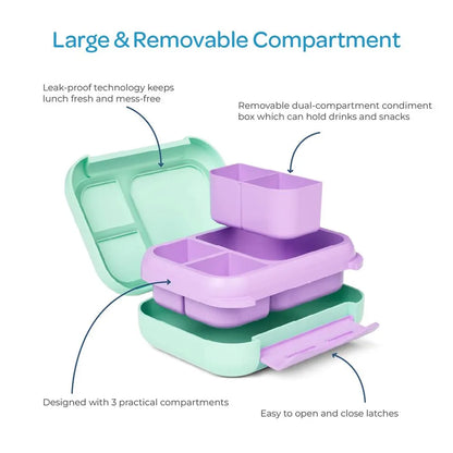 MOON Bentoza Kids Lunch Box –  Mermaid