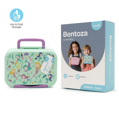 MOON Bentoza Kids Lunch Box –  Mermaid