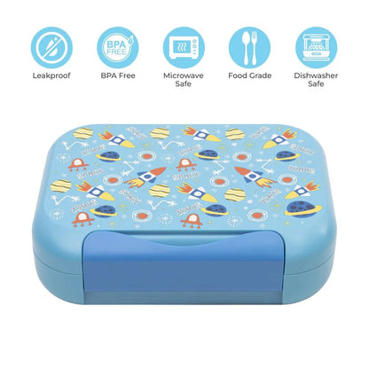 MOON Bentoza Kids Lunch Box –  Rocket