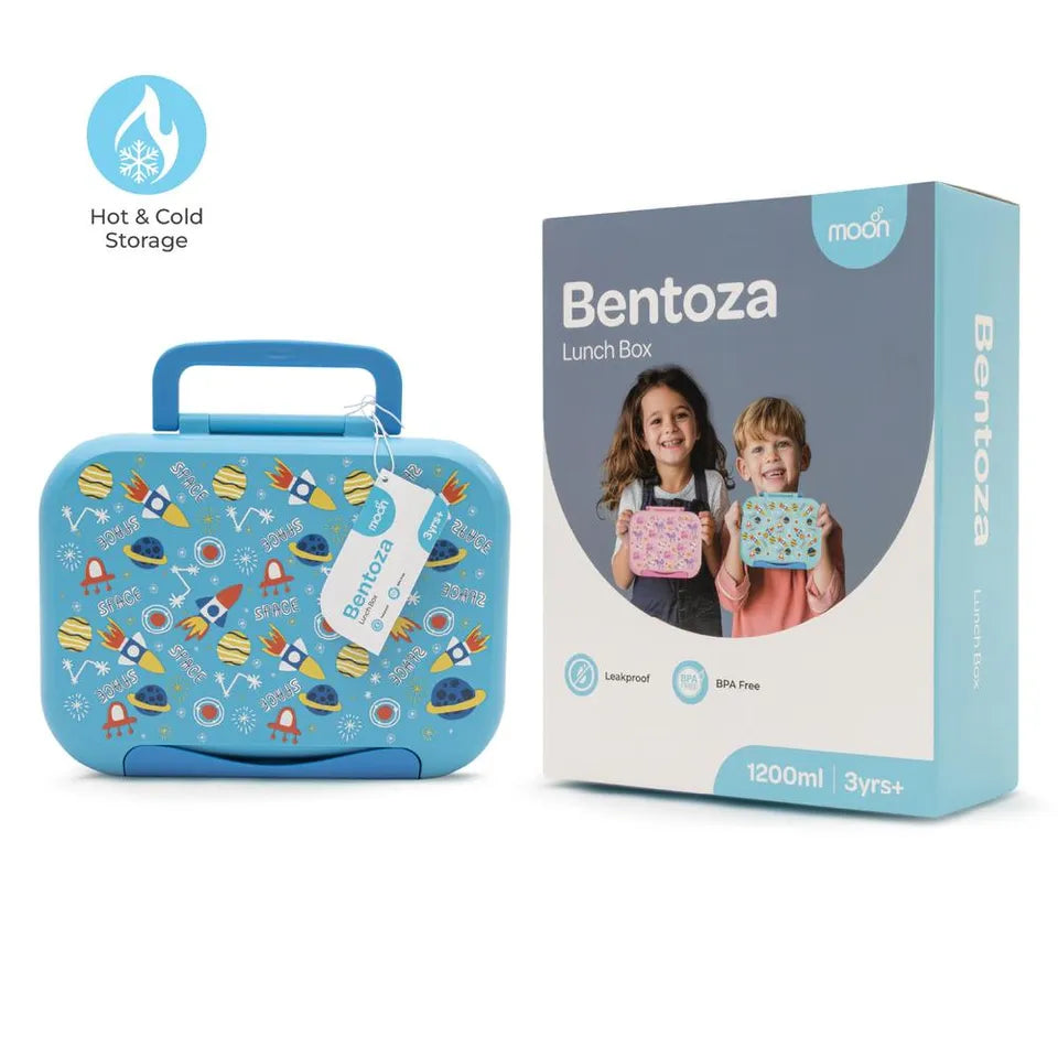 MOON Bentoza Kids Lunch Box –  Rocket