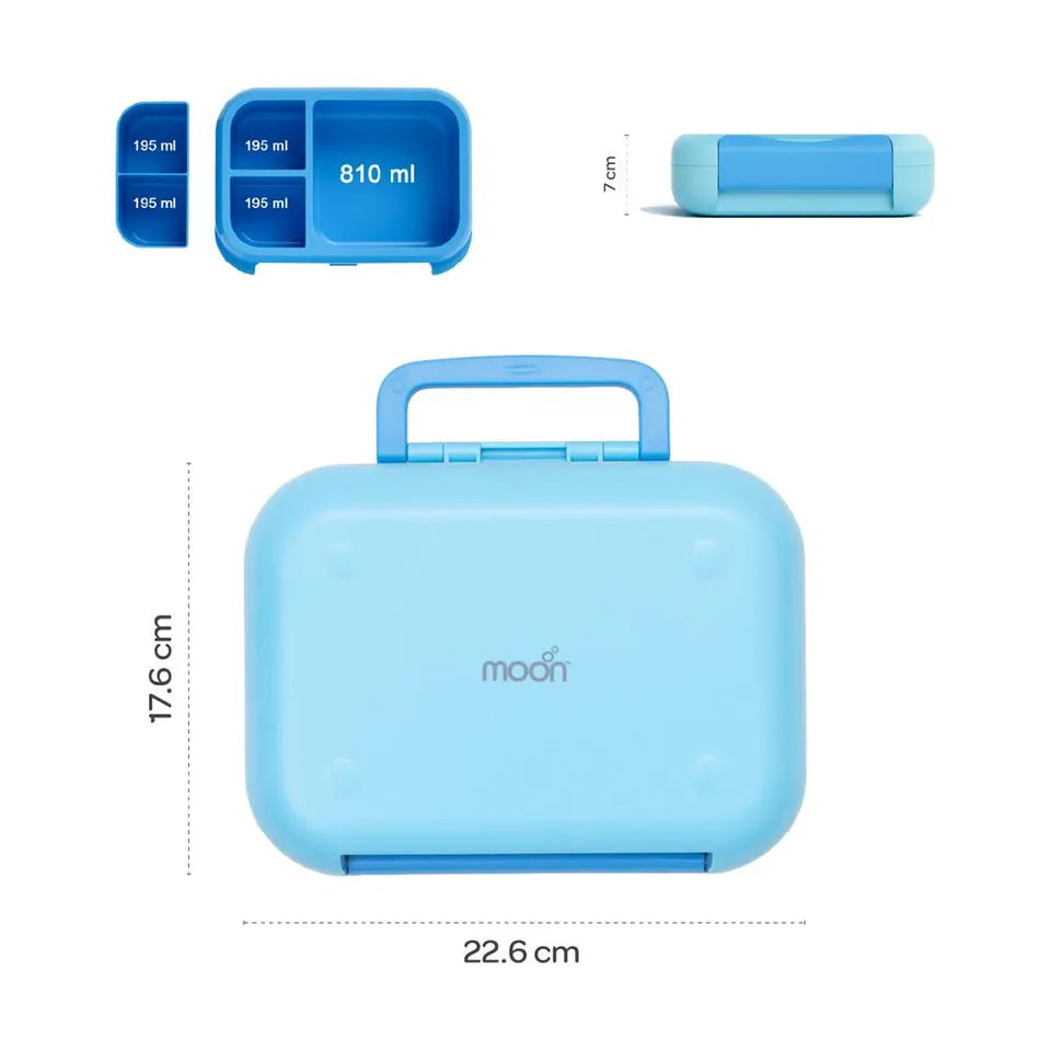 MOON Bentoza Kids Lunch Box –  Rocket