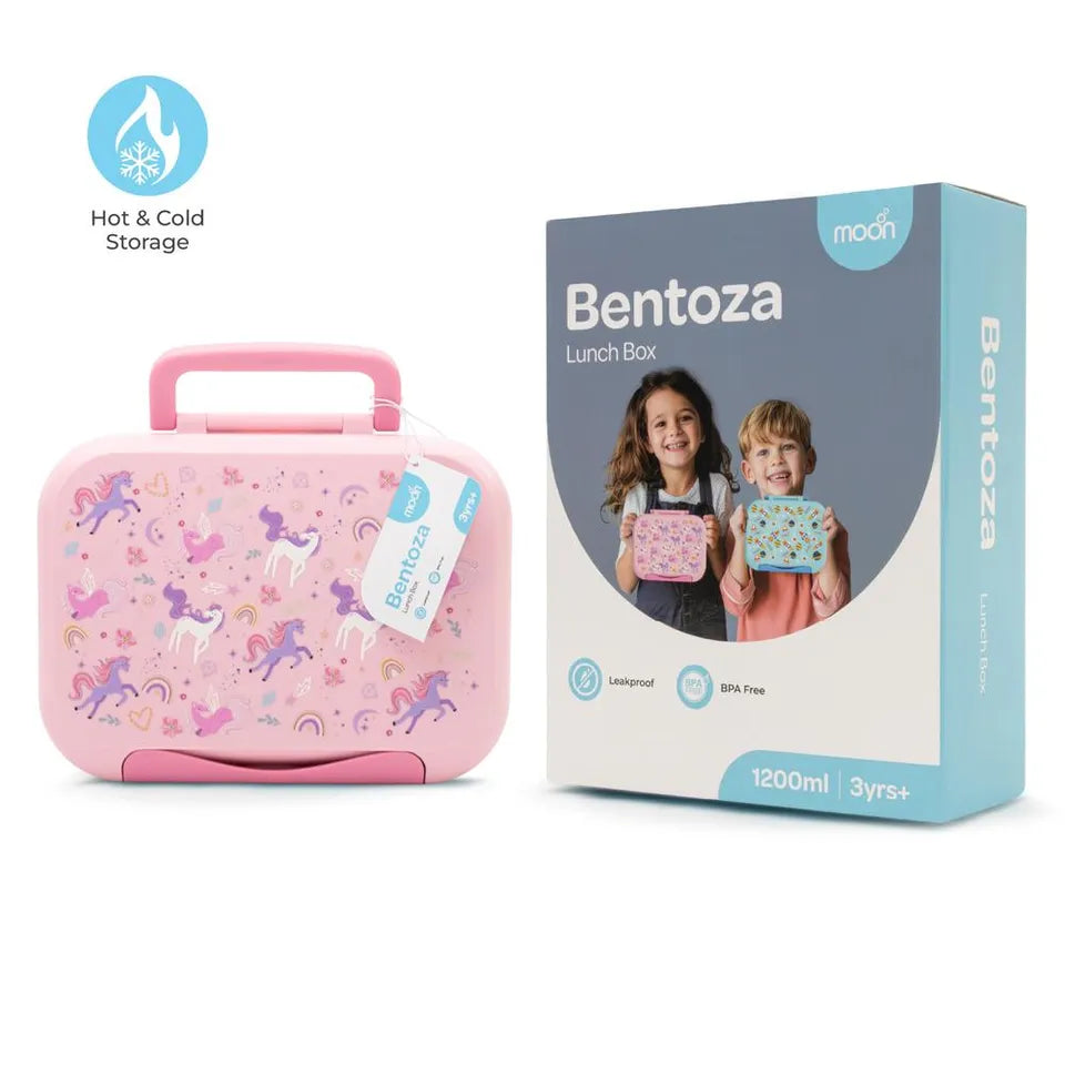 MOON Bentoza Kids Lunch Box –  Unicorn
