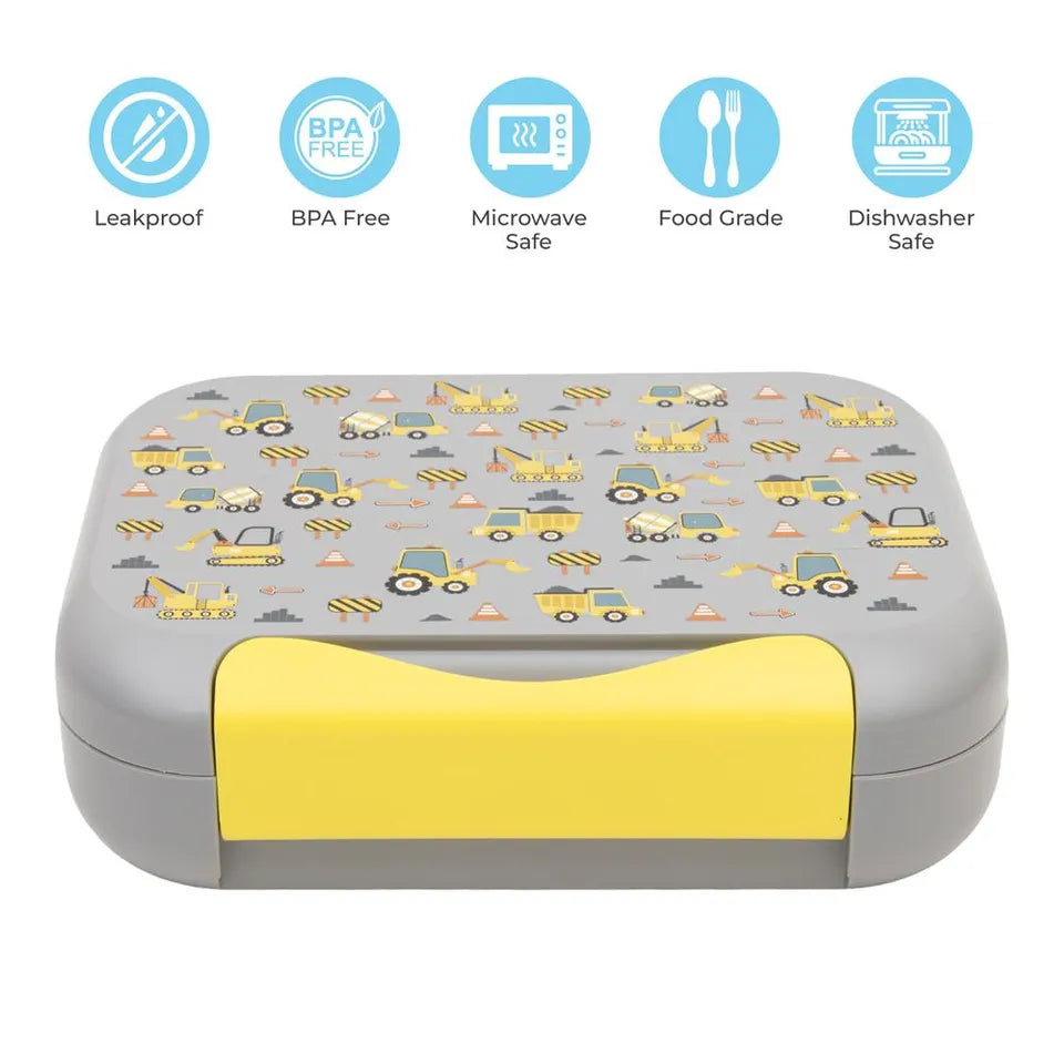 MOON Bentoza Kids Lunch Box –  Vehicle