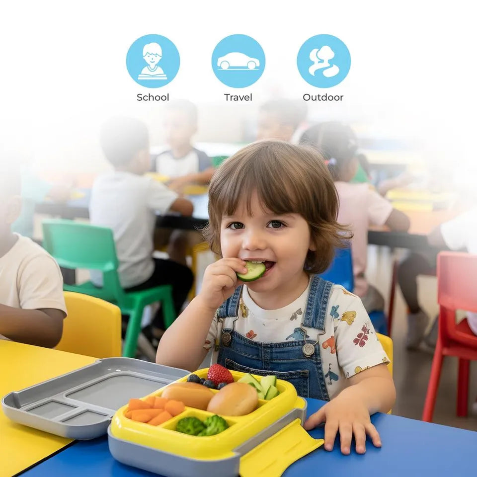 MOON Bentoza Kids Lunch Box –  Vehicle