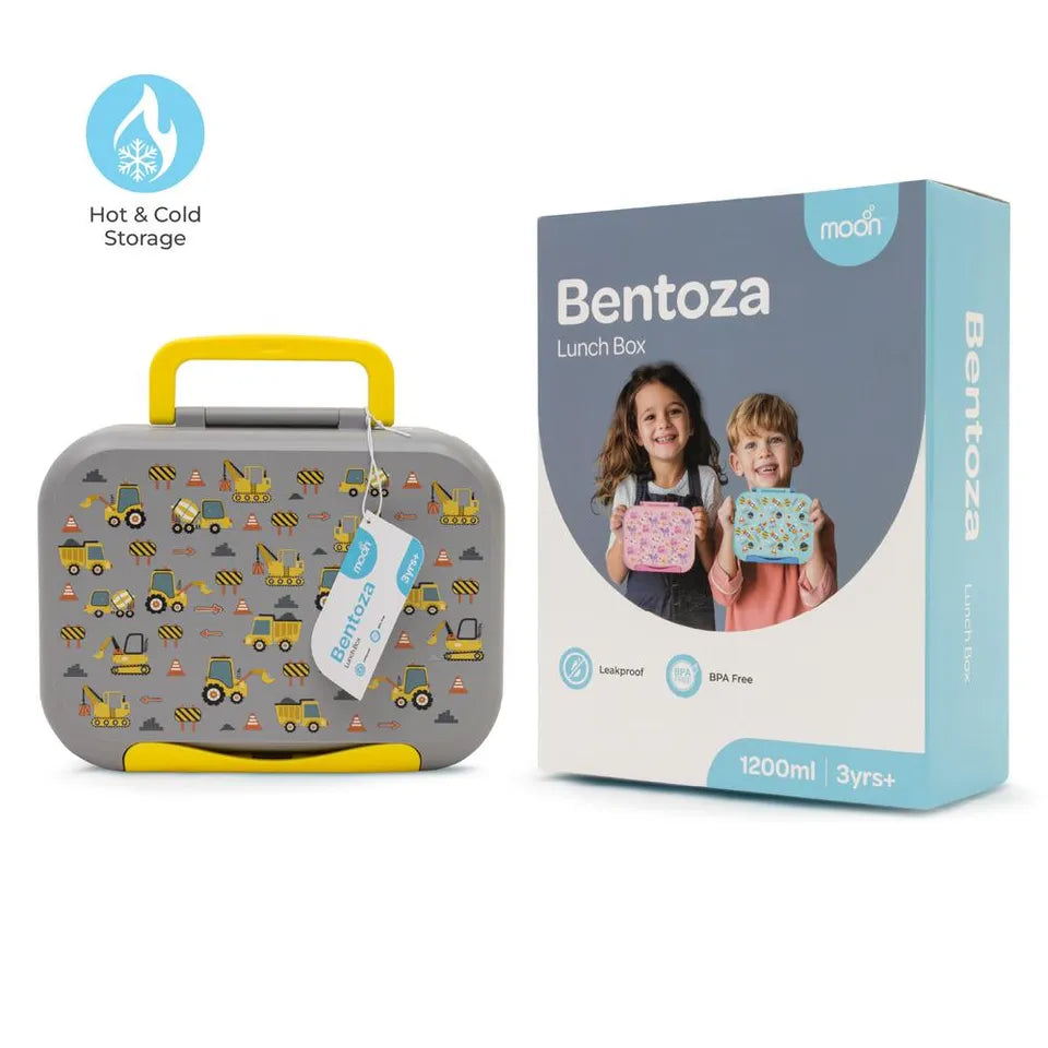 MOON Bentoza Kids Lunch Box –  Vehicle