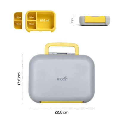 MOON Bentoza Kids Lunch Box –  Vehicle