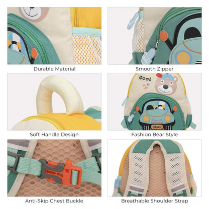 MOON Kids Backpack  – Bear