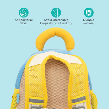 MOON Kids Backpack  – Bear/Yellow