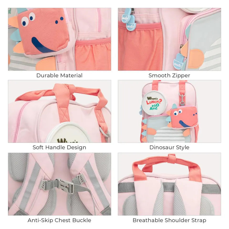 MOON Kids Backpack – Pink