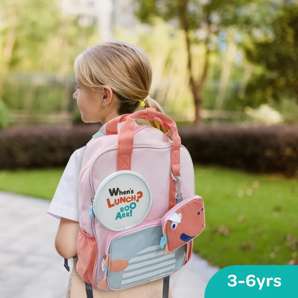 MOON Kids Backpack – Pink