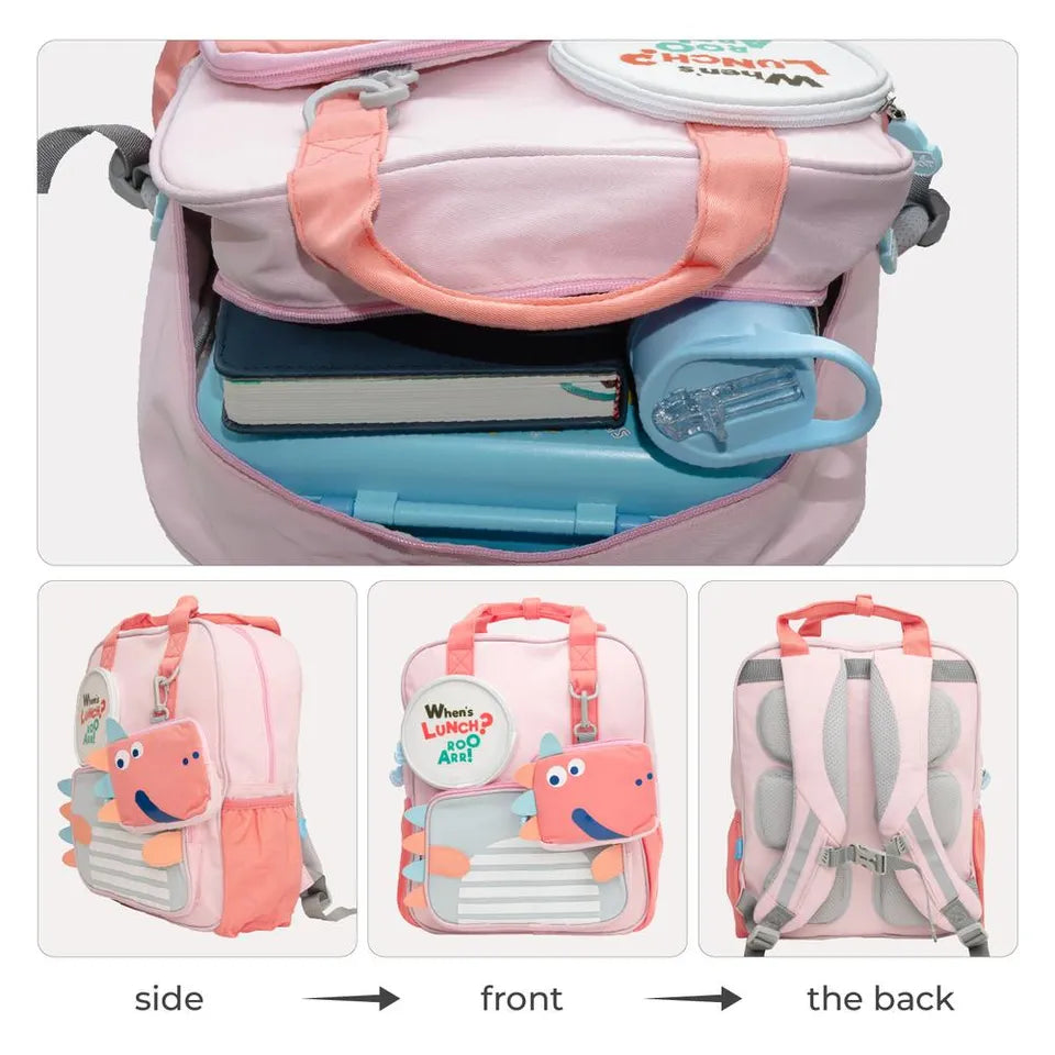 MOON Kids Backpack – Pink
