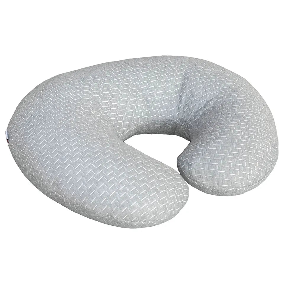 MOON Feeding Pillow With Bamboo Rayon - Grey