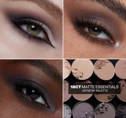 Morphe 18ct Matte Essentials Artistry Palette