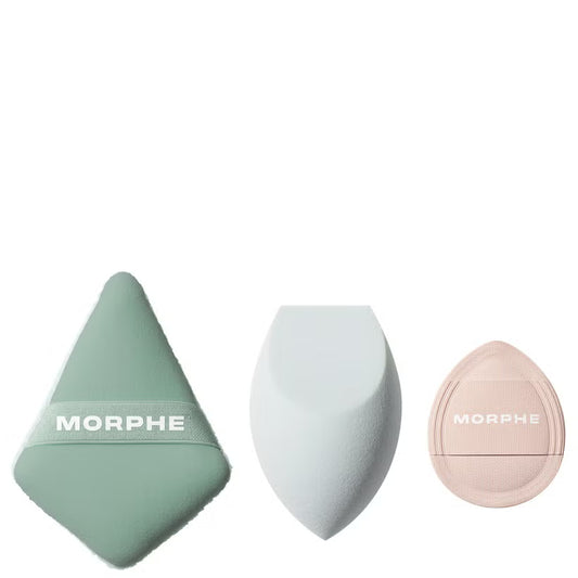 Morphe All Bases Covered 3-Piece Tool Set