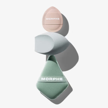 Morphe All Bases Covered 3-Piece Tool Set
