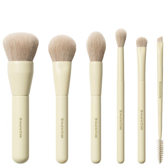 Morphe Buttery Blends 6- Piece Travel Brush Set